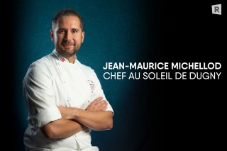 Le chef du Soleil à Dugny Jean-Maurice Michellod